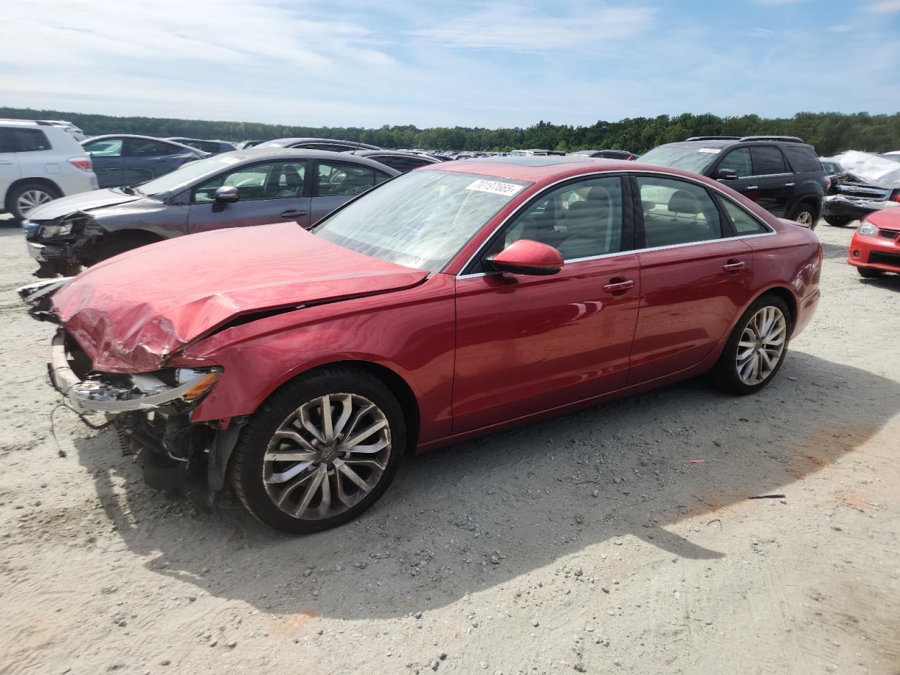 2014 Audi A6 premium plus PREMIUM PLUS