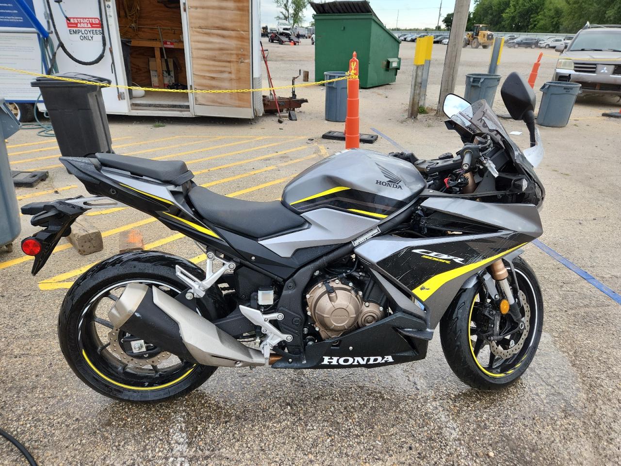 2022 Honda Cbr500 ra- RA