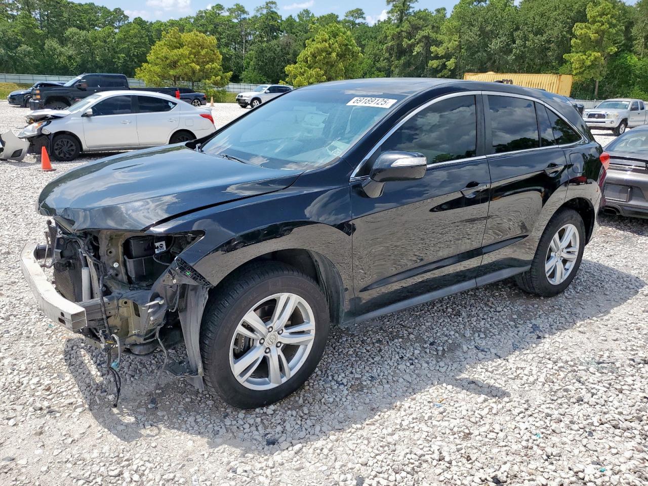 2013 Acura Rdx techno TECHNOLOGY