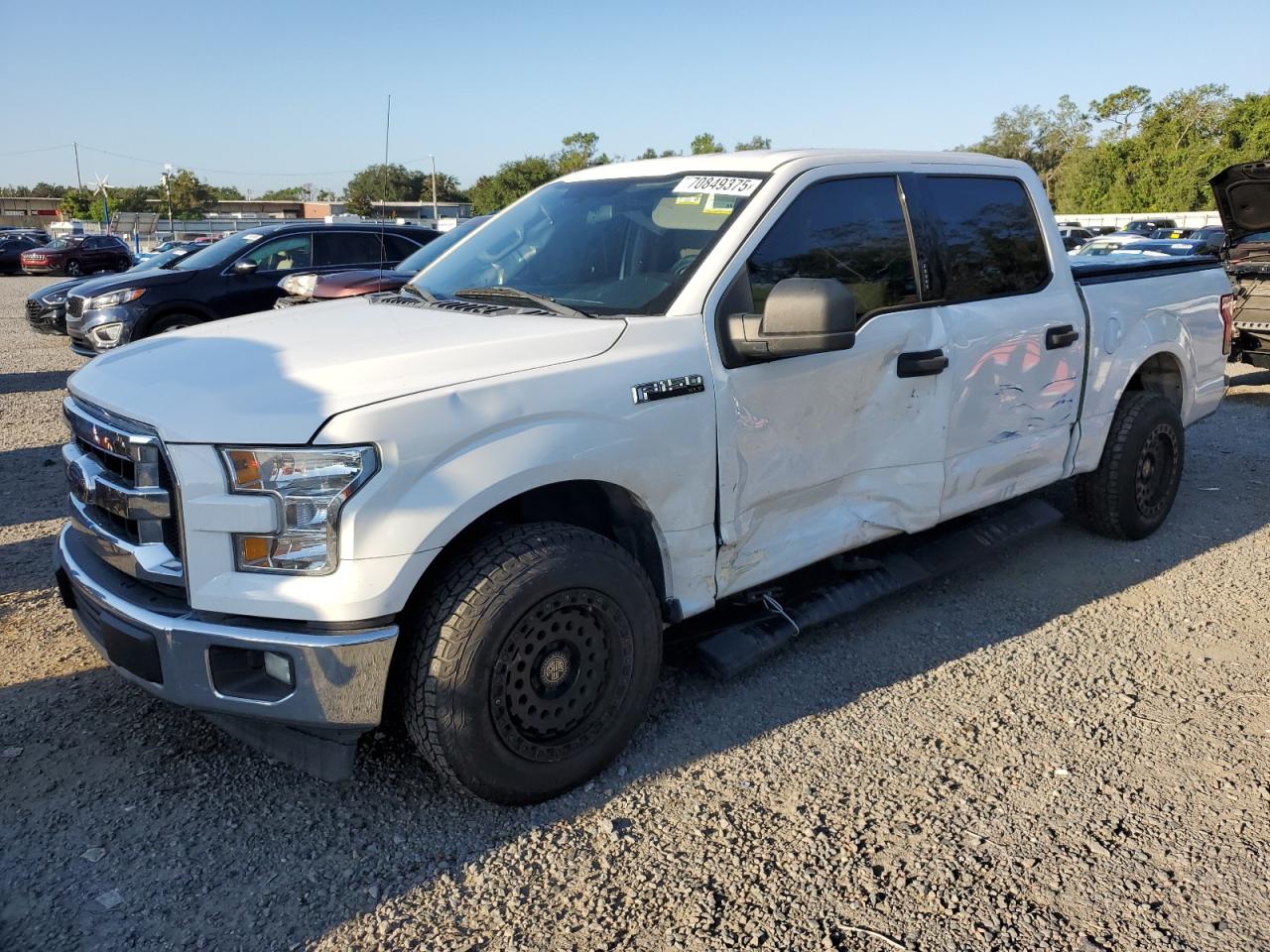 2017 Ford F150 super SUPERCREW