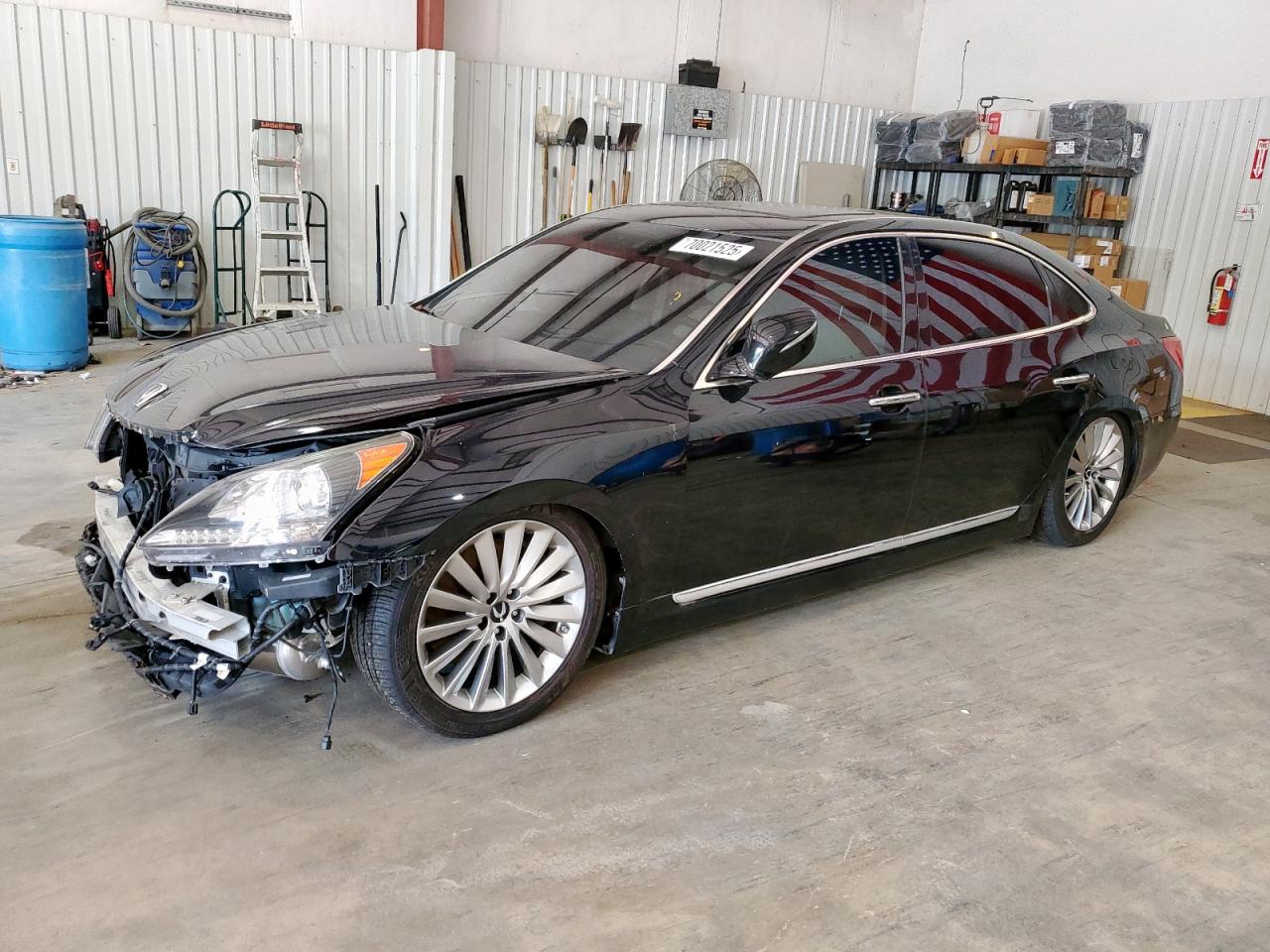 2016 Hyundai Equus sign SIGNATURE