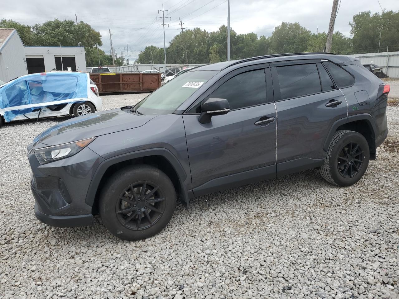 2019 Toyota Rav4 le LE