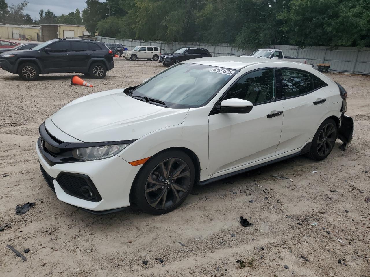 2018 Honda Civic spor SPORT
