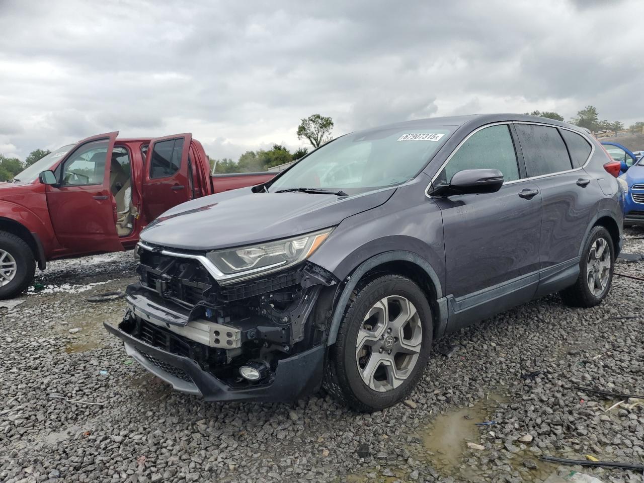 2017 Honda Cr-v exl EXL