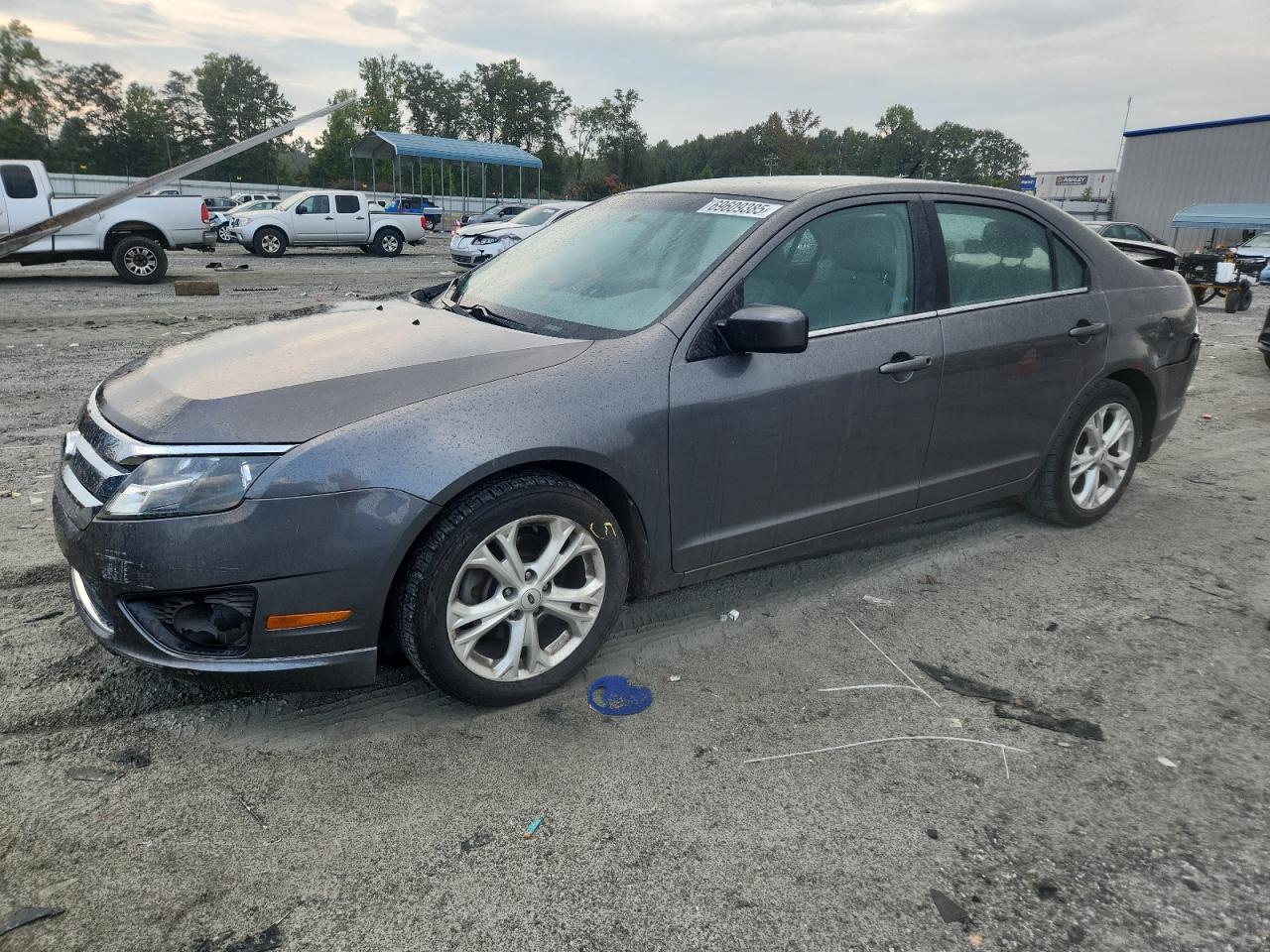 2012 Ford Fusion se SE