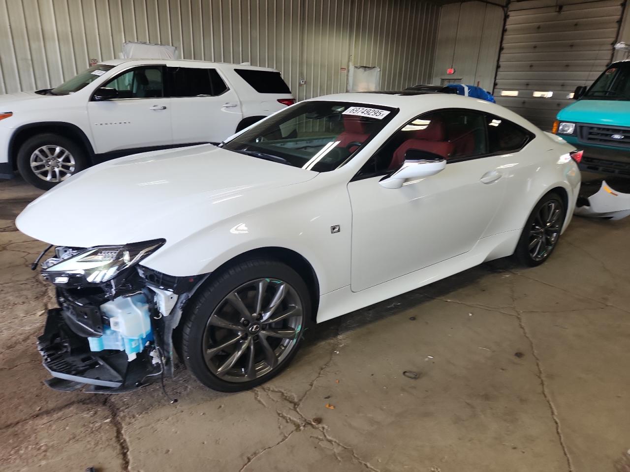 2022 Lexus Rc 350 bas 350 BASE