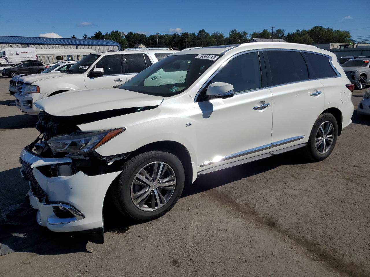 2020 Infiniti Qx60 luxe LUXE