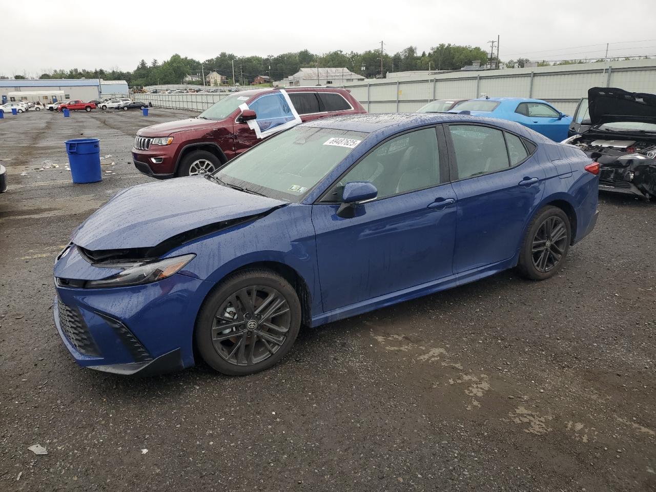2025 Toyota Camry xse XSE