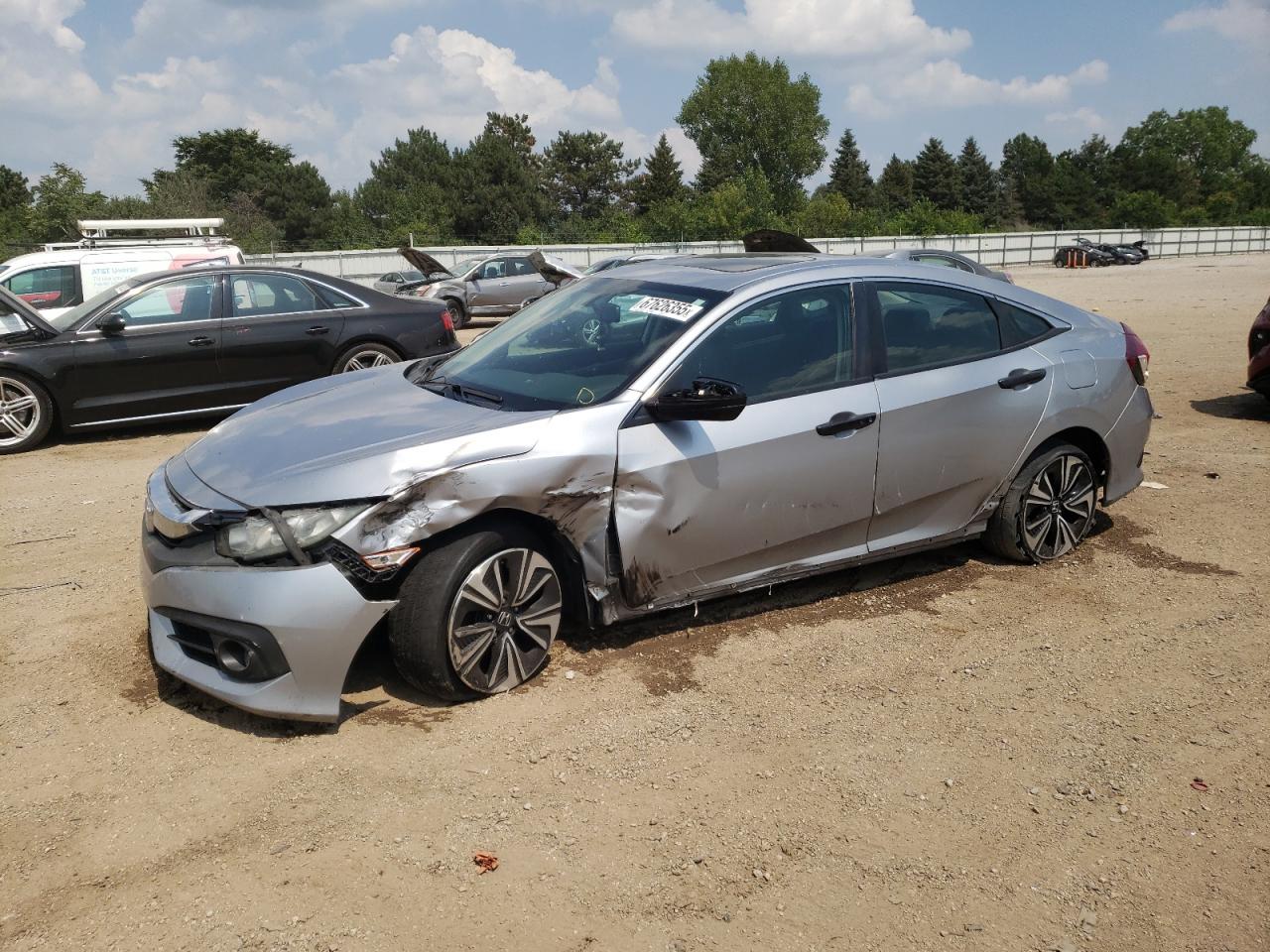 2016 Honda Civic exl EXL