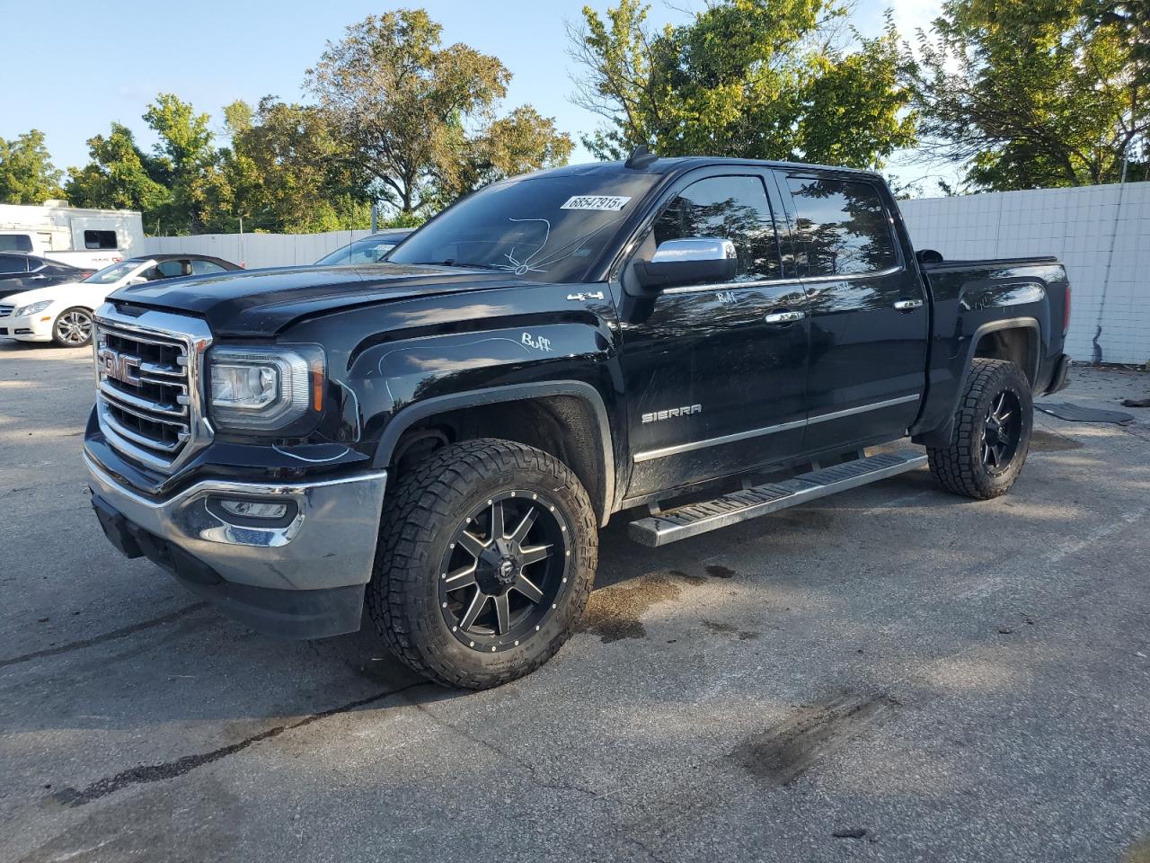 2018 Gmc SIERRA K1500 Slt