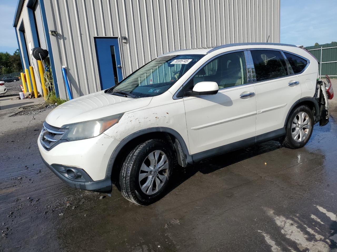 2013 Honda Cr-v exl EXL