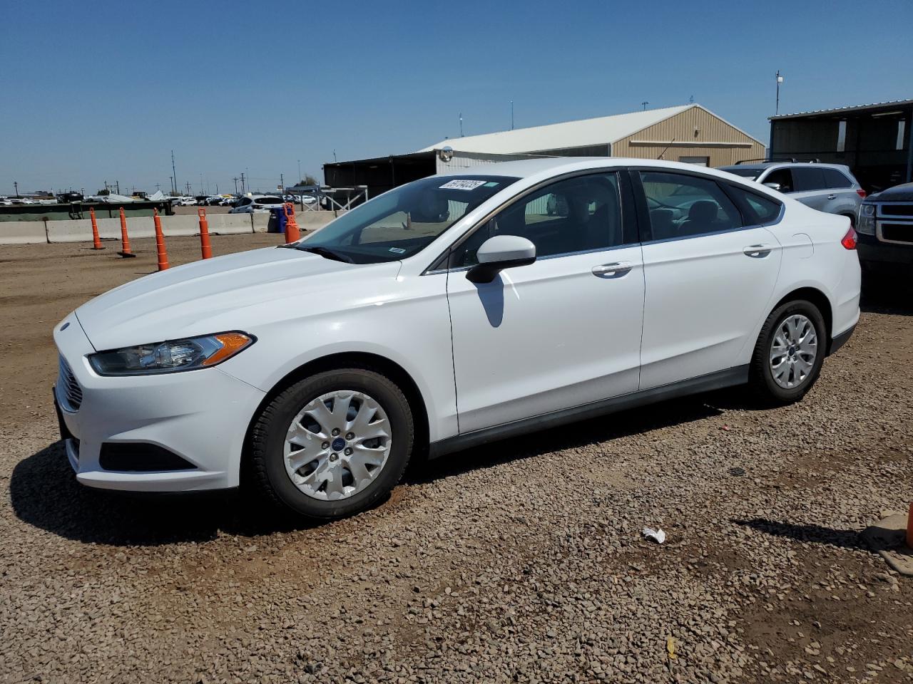 2014 Ford Fusion s S