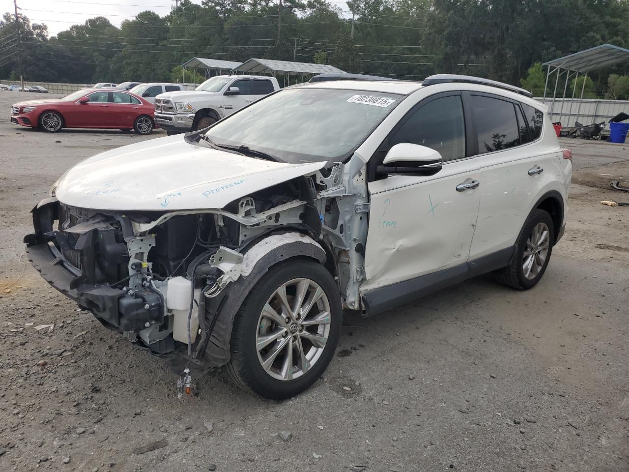 2018 Toyota Rav4 limit LIMITED