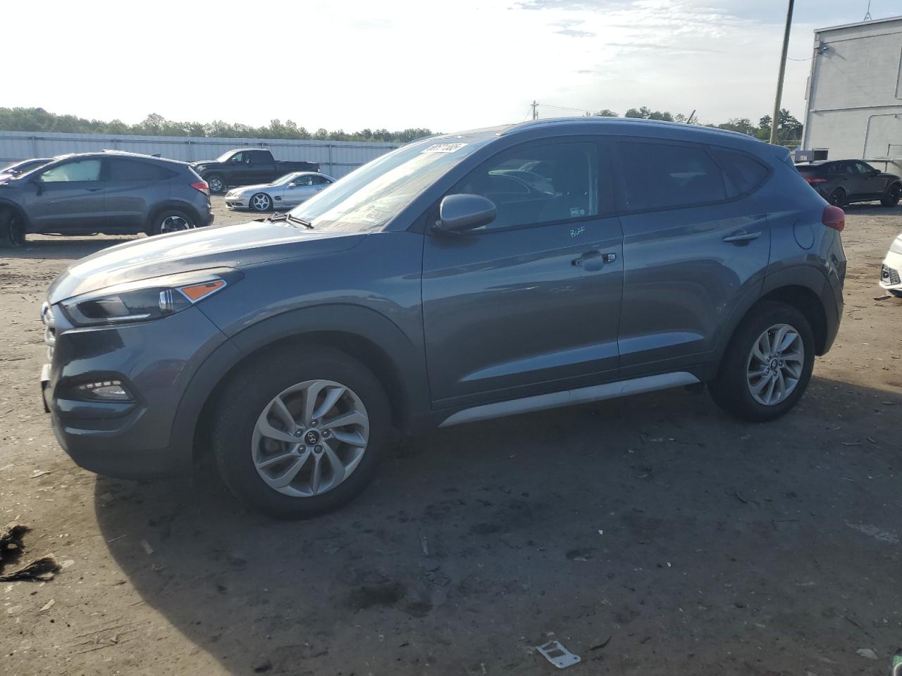 2017 Hyundai Tucson lim LIMITED