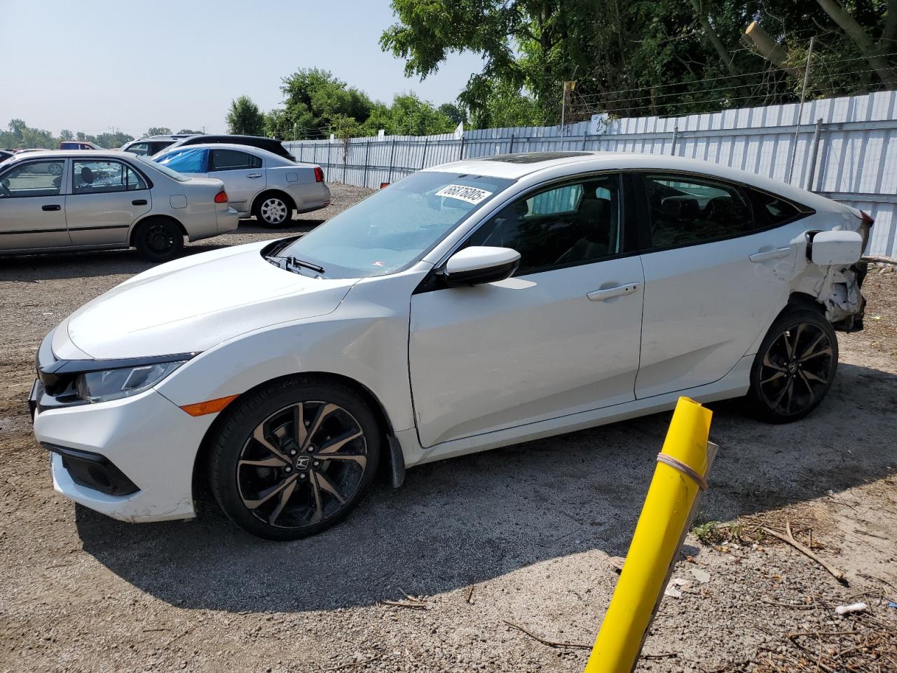 2019 Honda Civic spor SPORT