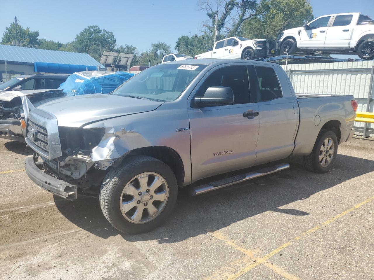 2008 Toyota Tundra double cab DOUBLE CAB