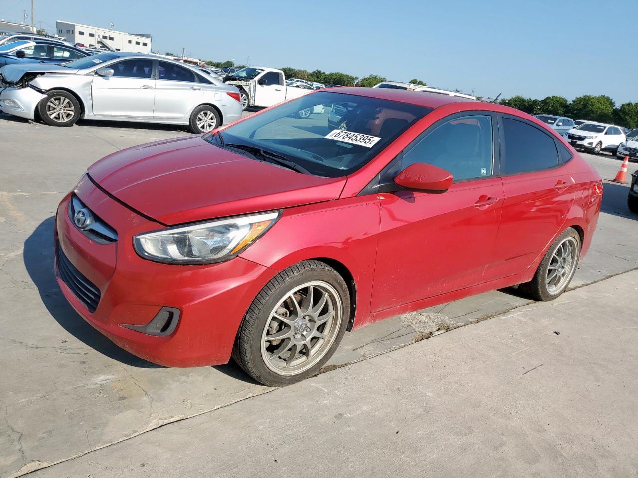 2015 Hyundai Accent gls GLS