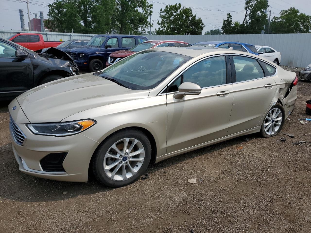 2019 Ford Fusion sel SEL