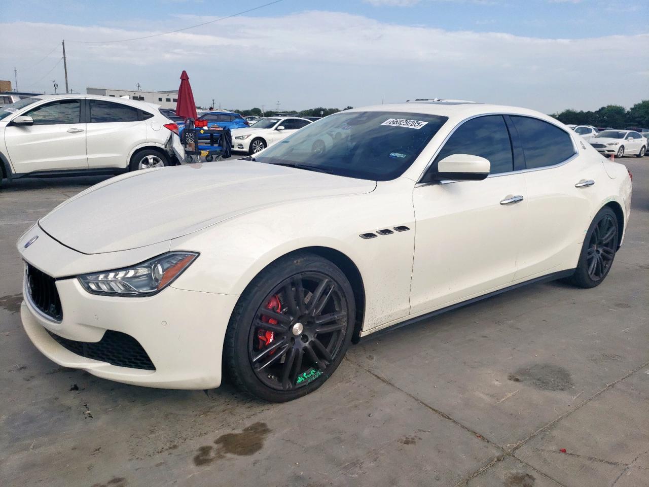 2017 Maserati Ghibli s S