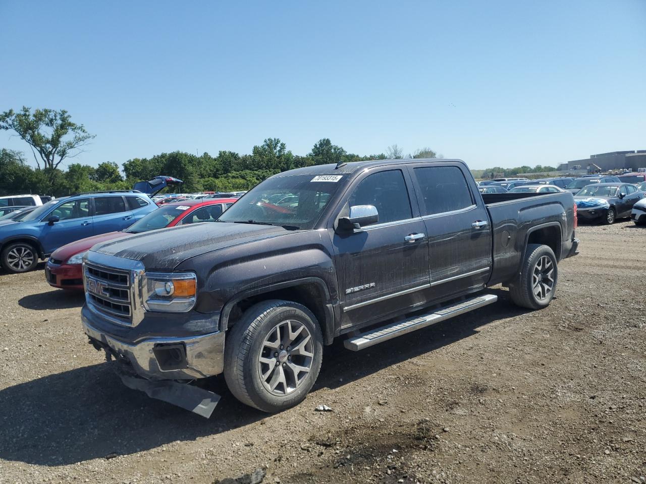 2014 Gmc Sierra k15 K1500 SLT