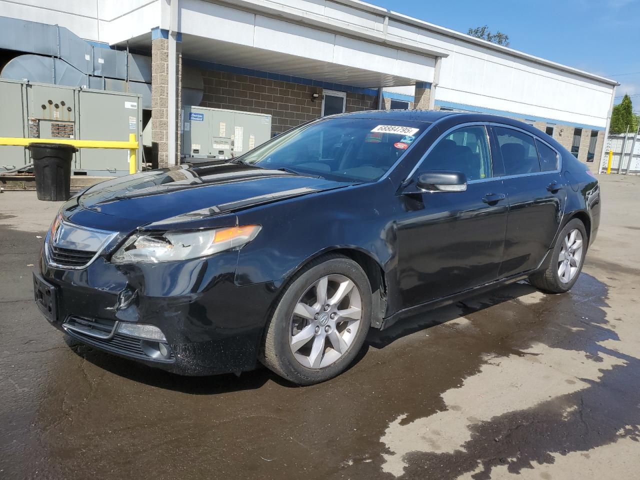 2013 Acura Tl tech