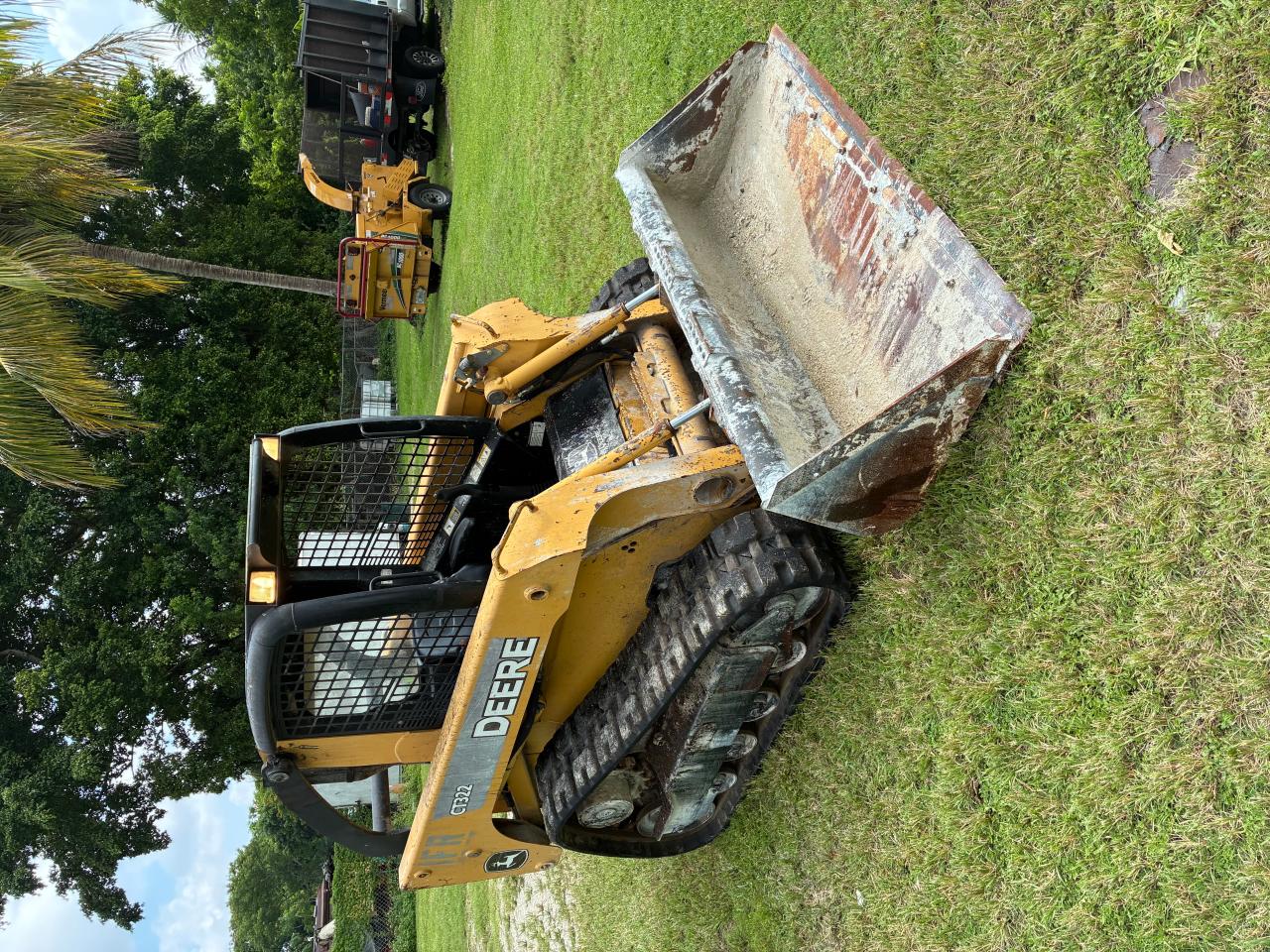 John deere Cts