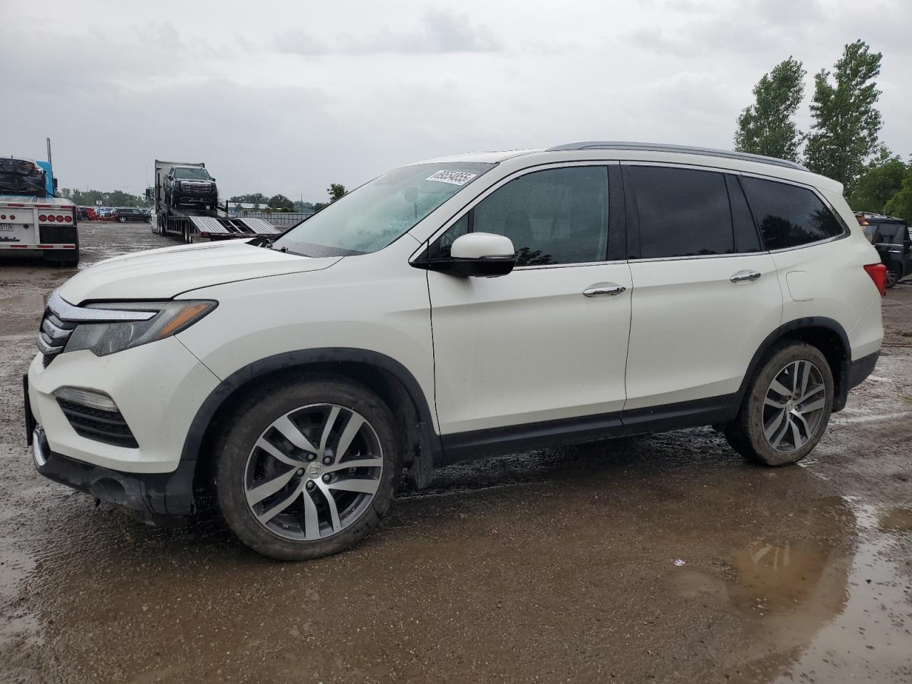 2016 Honda Pilot tour TOURING