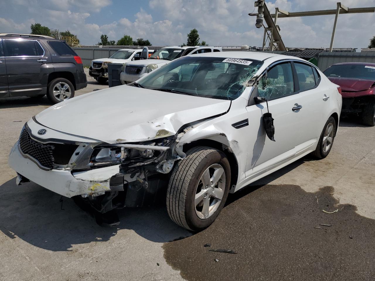 2014 Kia Optima lx LX