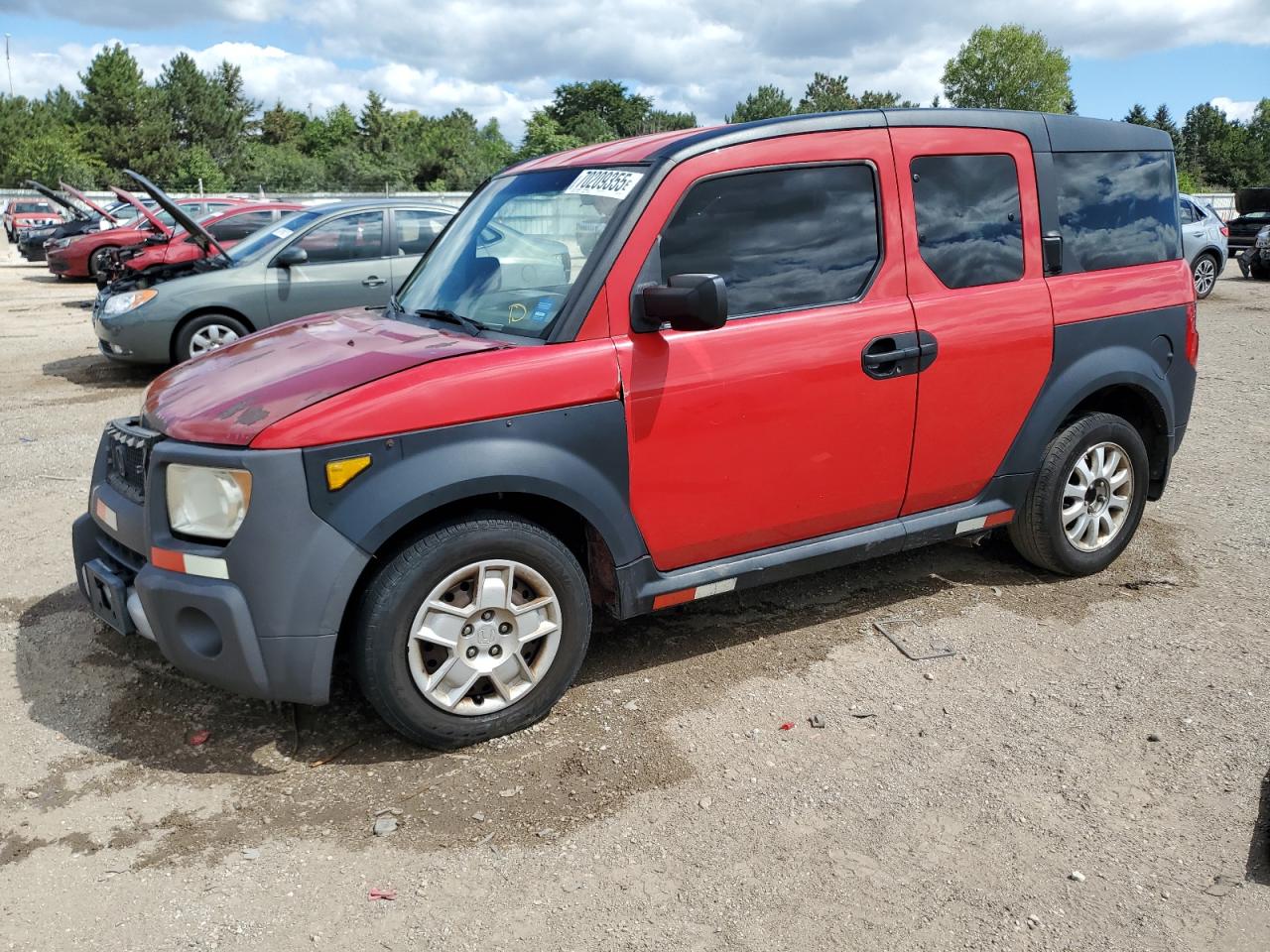 2006 Honda Element lx LX