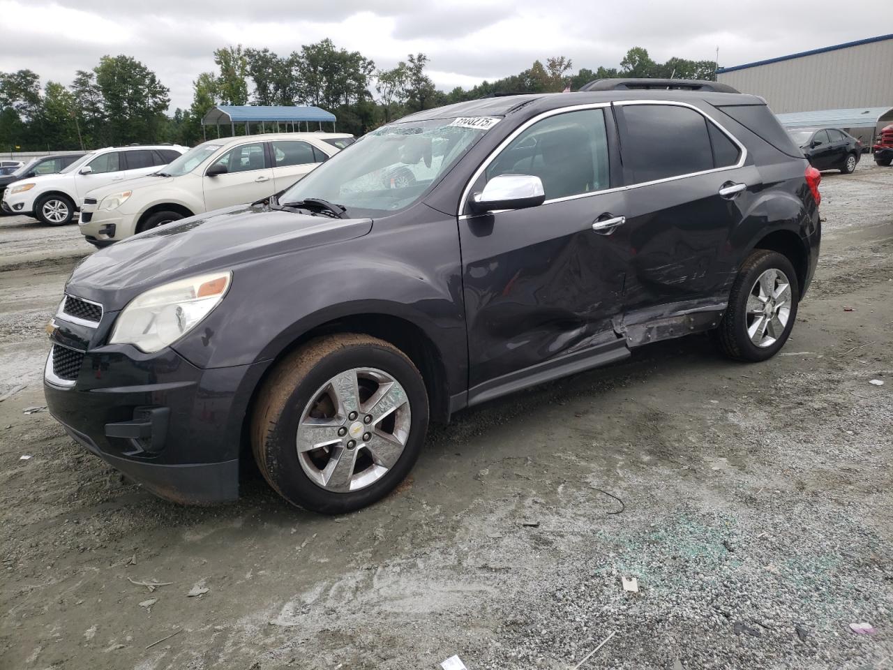 2014 Chevrolet Equinox lt LT