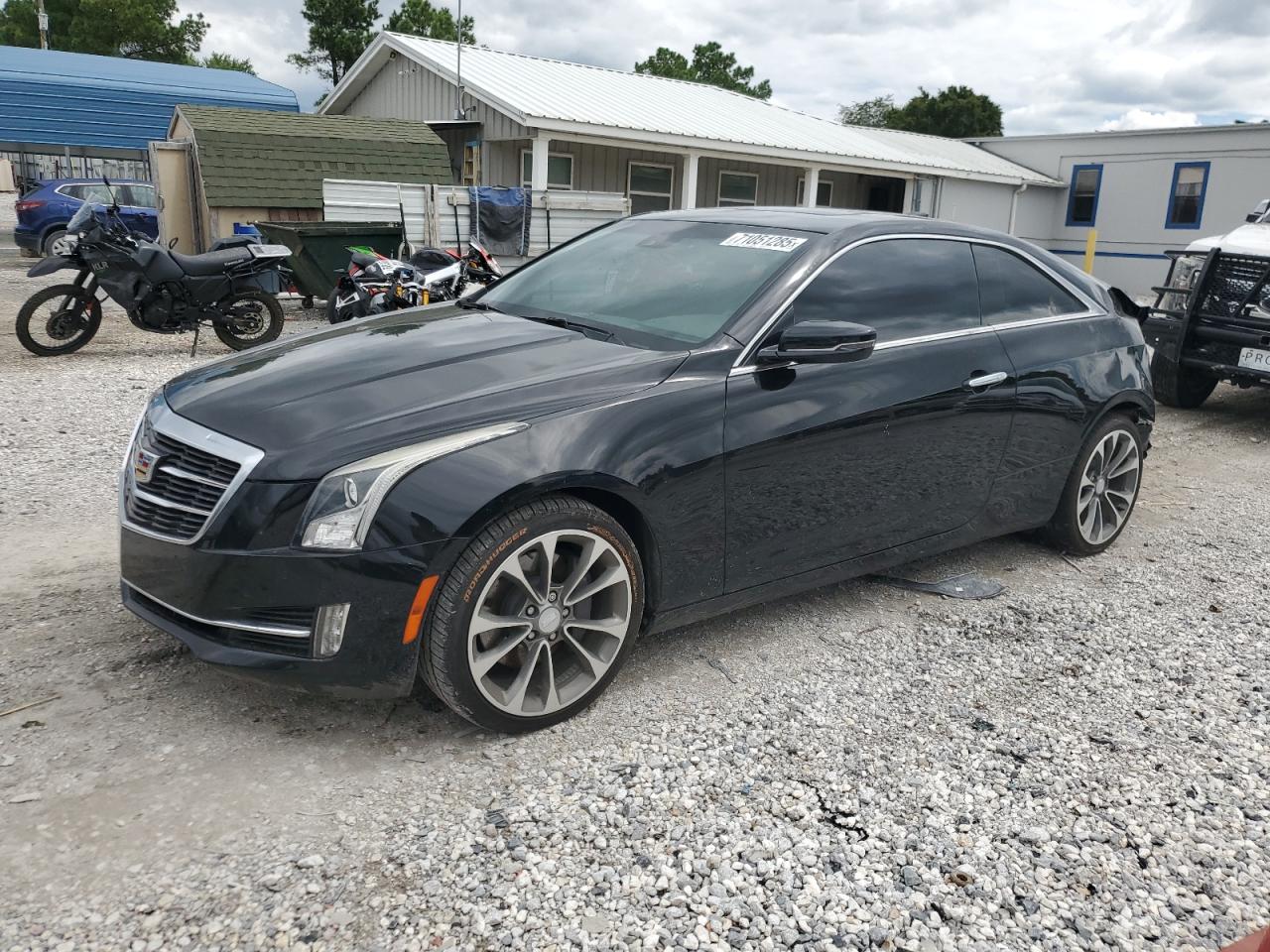 2016 Cadillac Ats Luxury