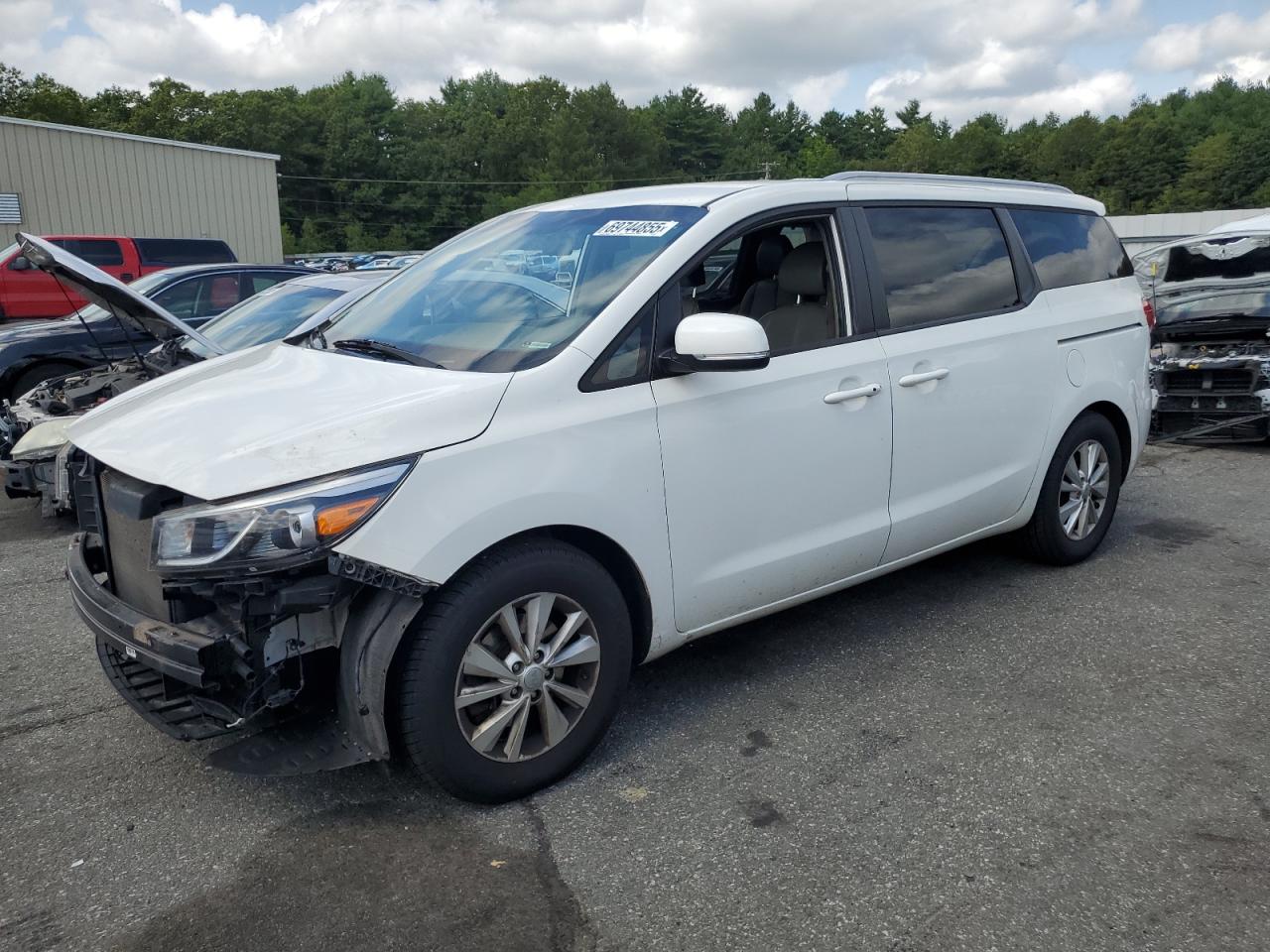 2017 Kia Sedona lx LX
