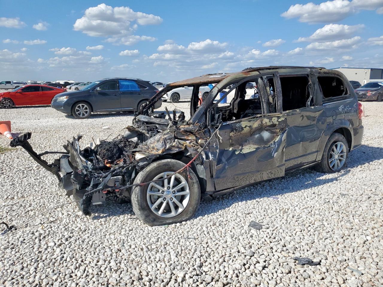 2019 Dodge Caravan