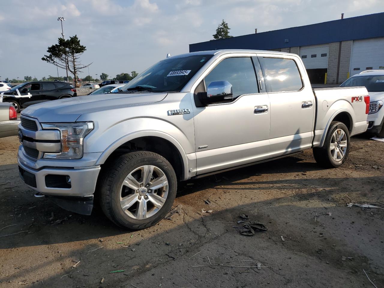 2018 Ford F150 super SUPERCREW