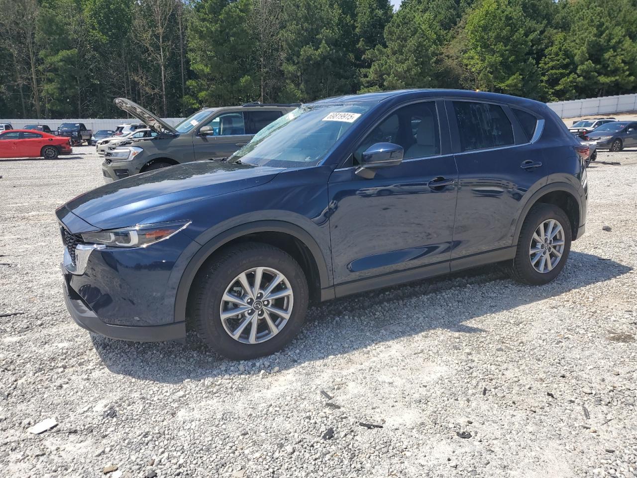 2022 Mazda Cx-5 prefe PREFERRED