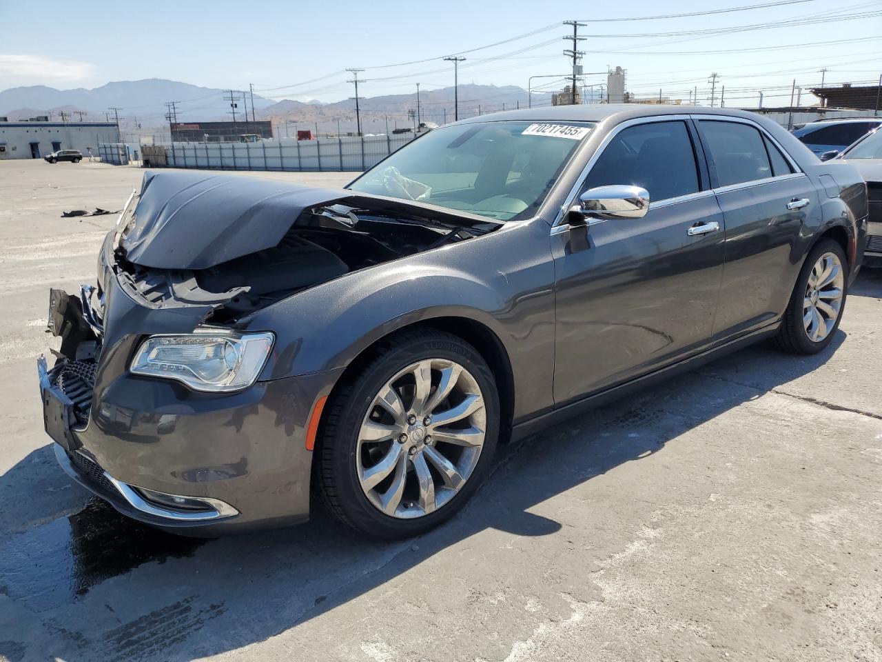 2016 Chrysler 300c