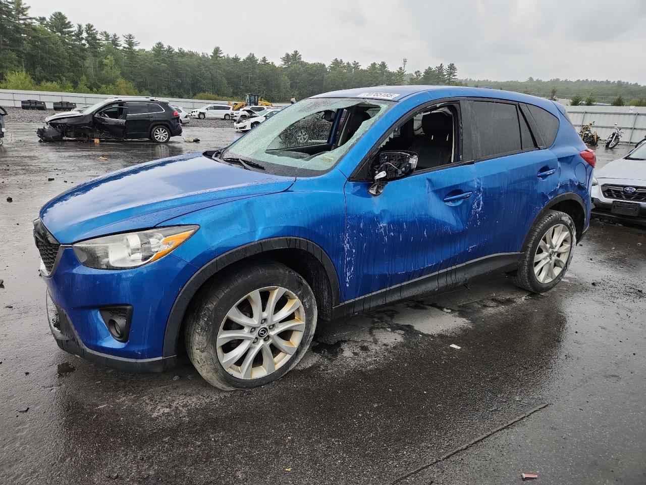 2014 Mazda Cx-5 gt GT