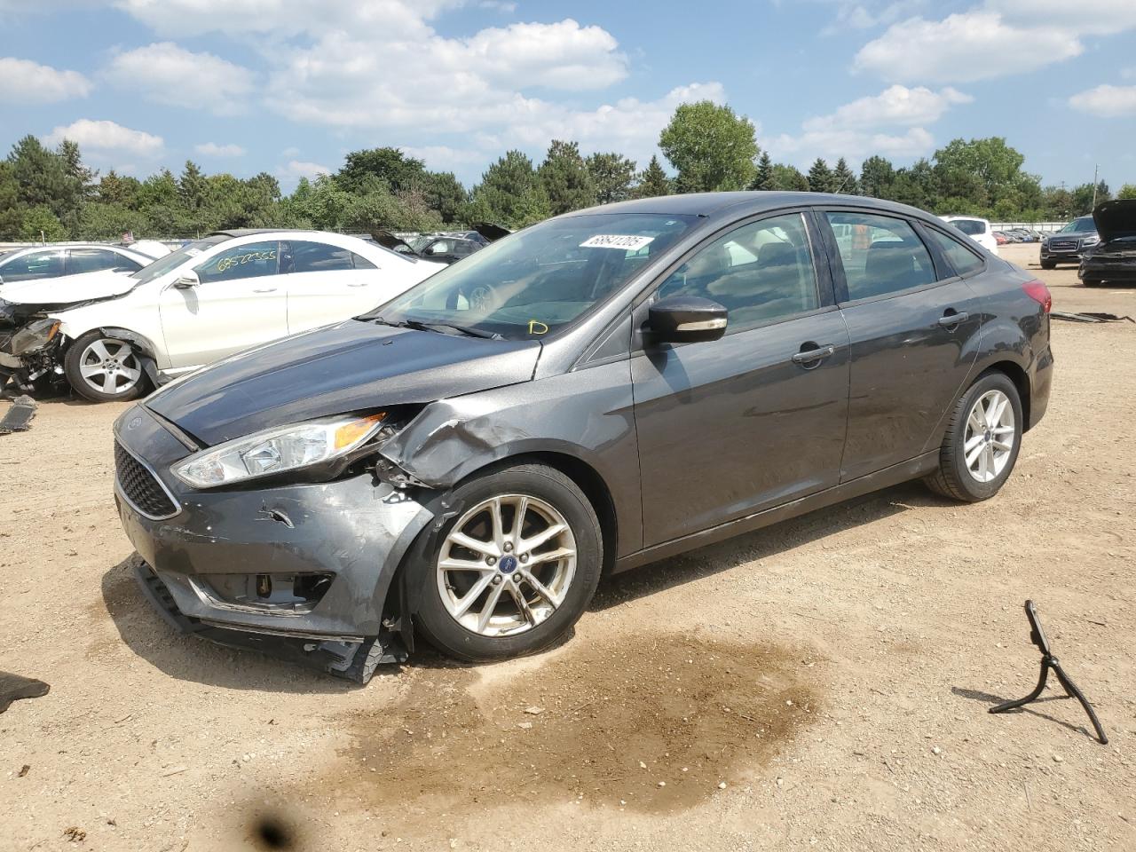 2015 Ford Focus se SE