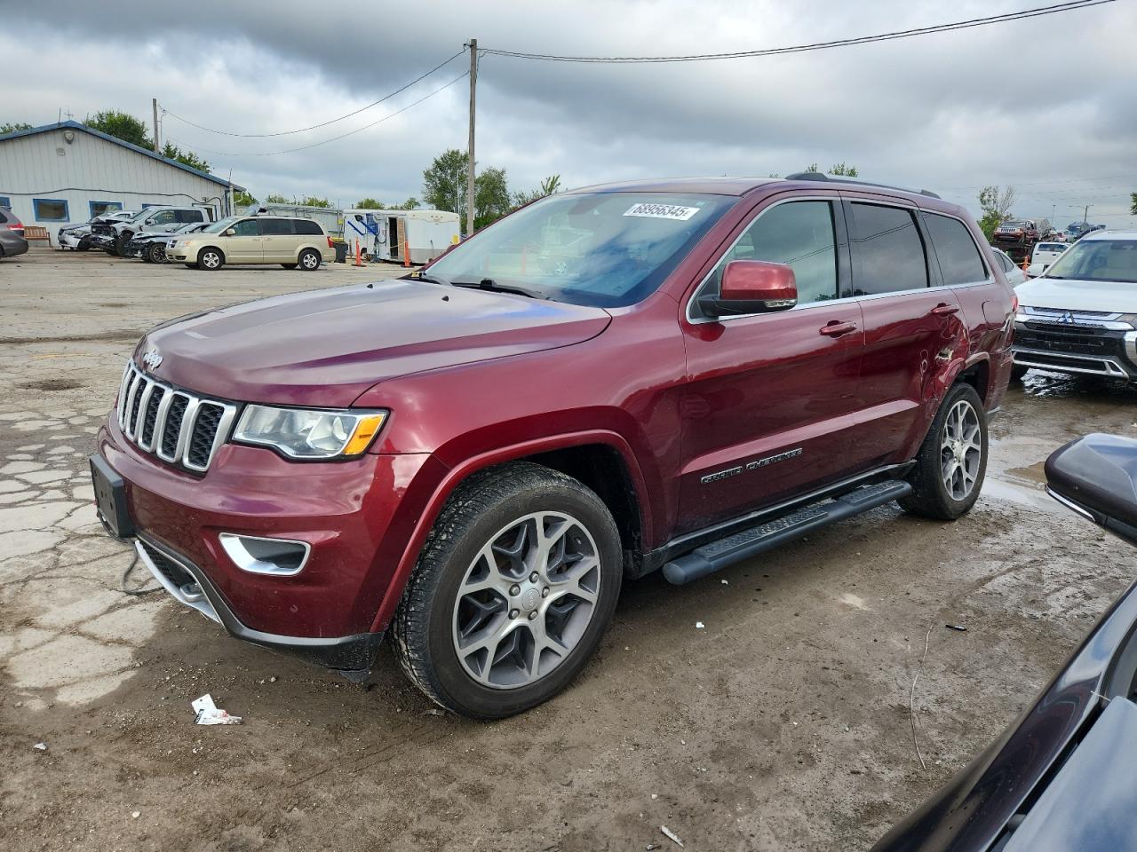 2018 Jeep Grand cher LIMITED