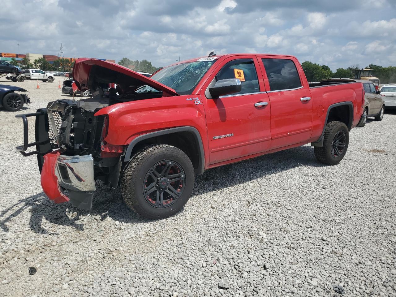 2014 Gmc SIERRA K1500 Sle