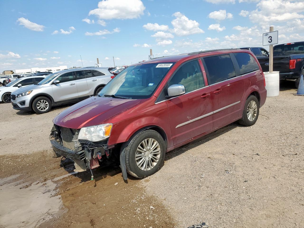 2015 Chrysler Town & cou TOURING L