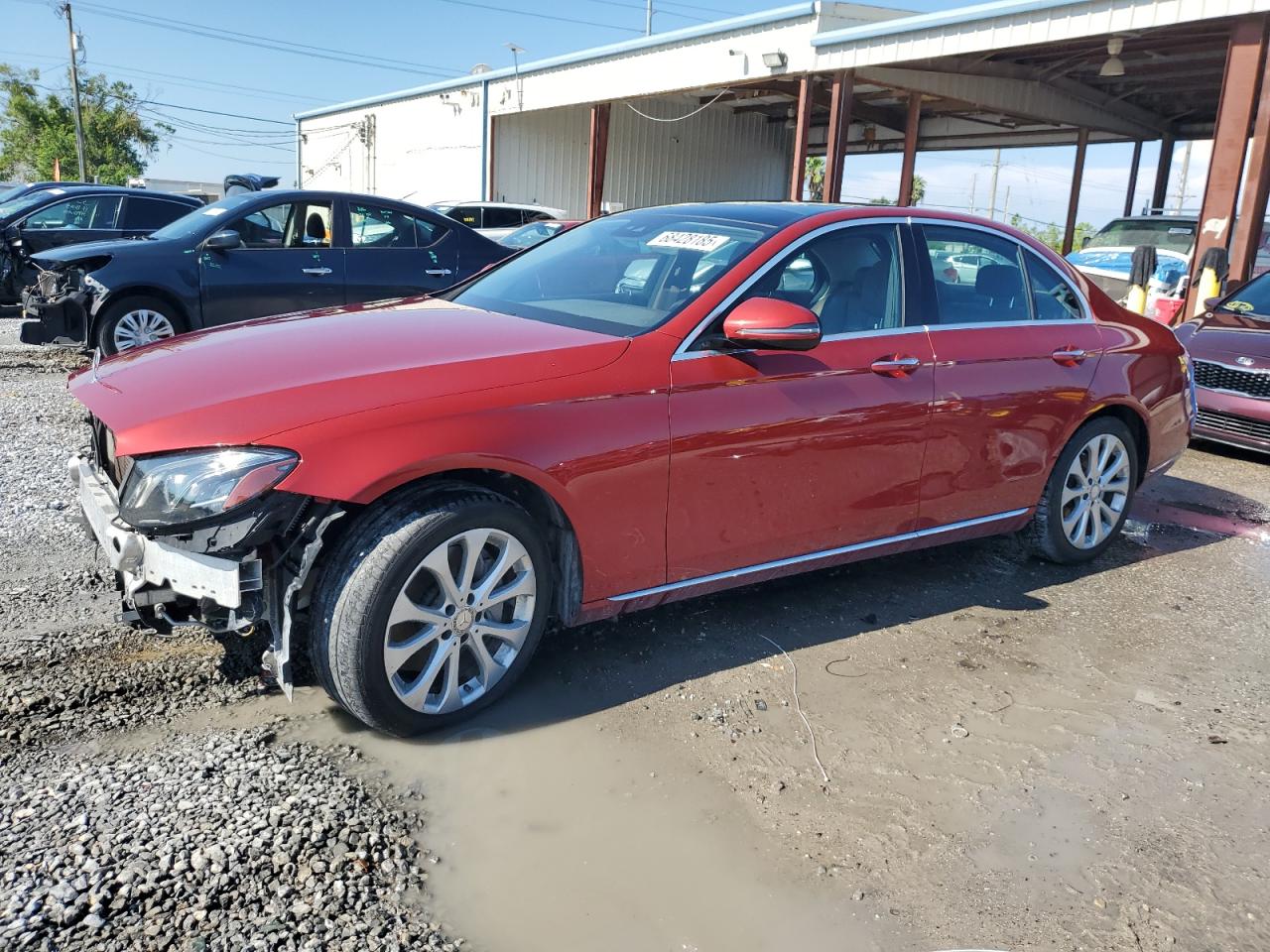 2017 Mercedes-benz E 300 4mat 300 4MATIC