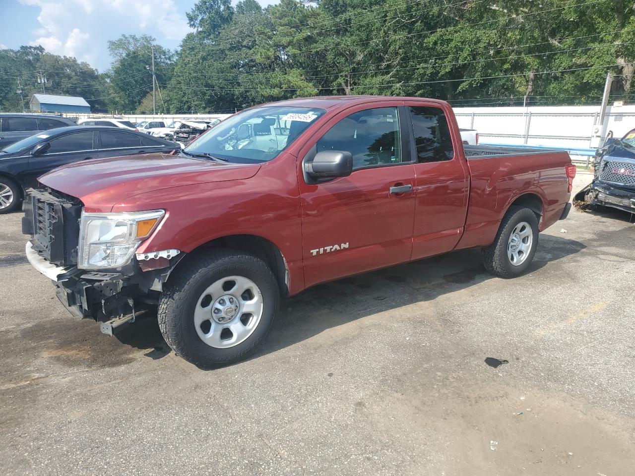 2017 Nissan Titan s S