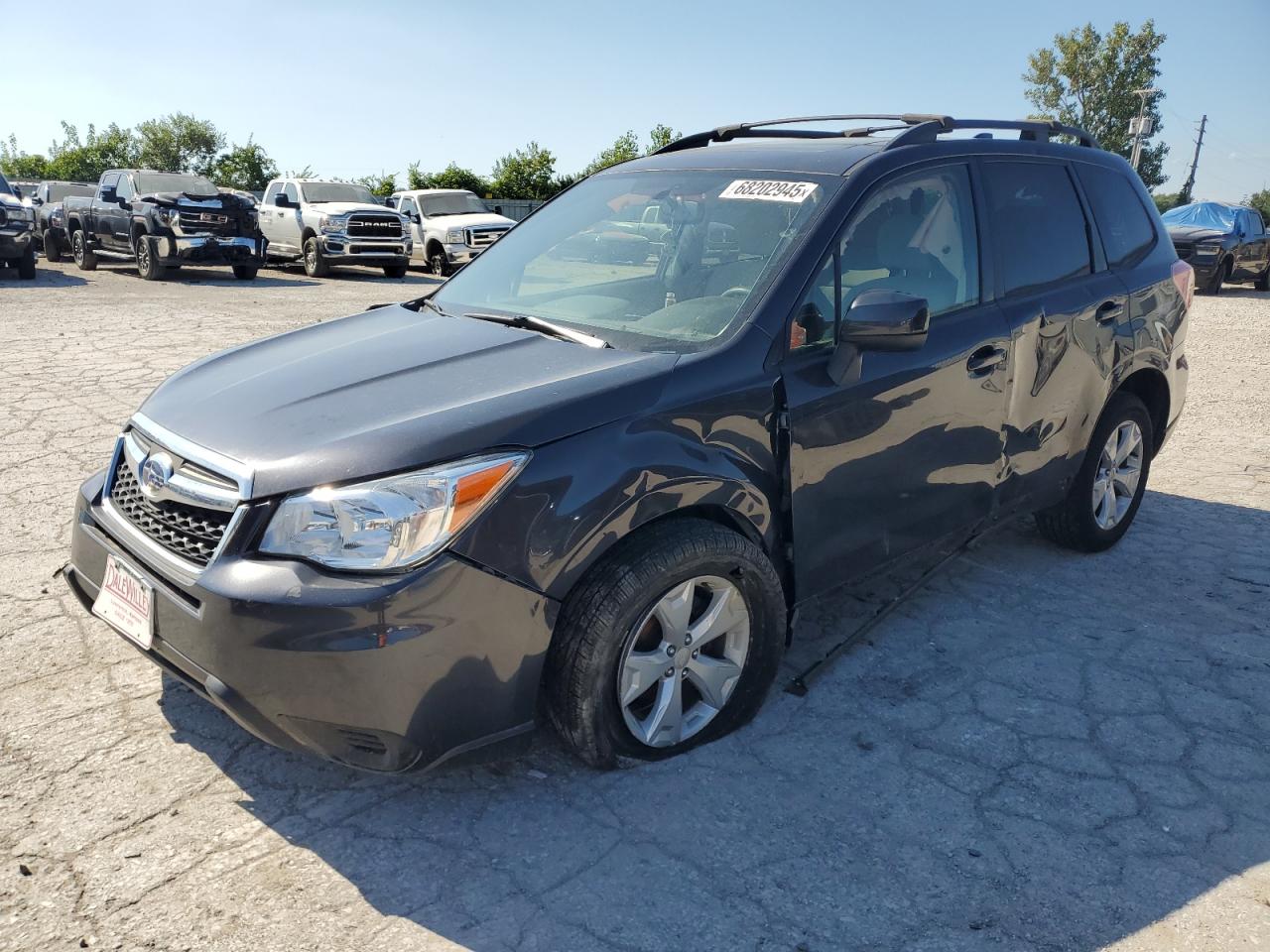 2016 Subaru Forester 2.5i premium 2.5I PREMIUM