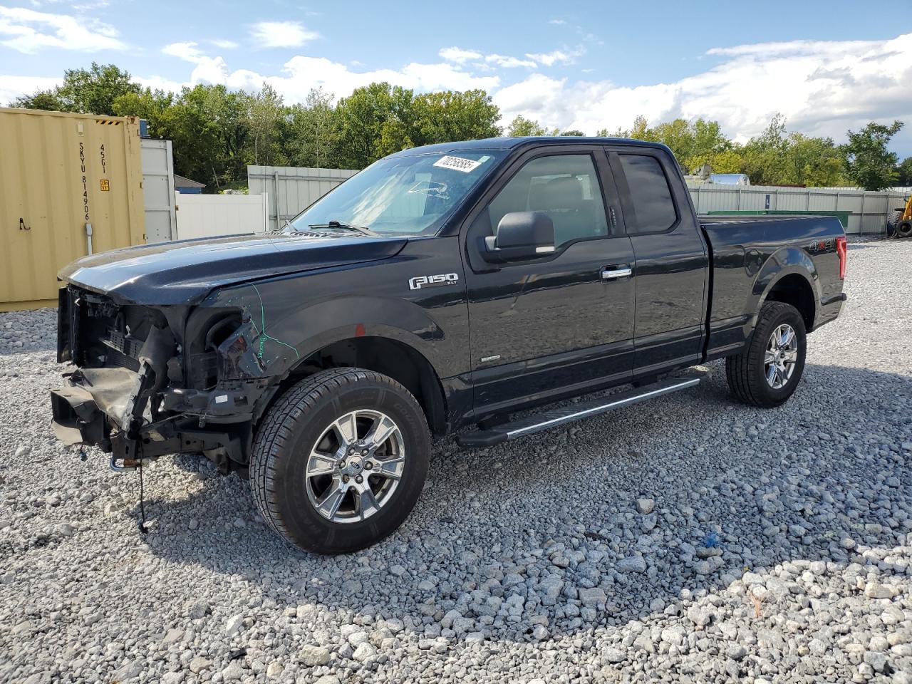 2015 Ford F150 super cab SUPER CAB