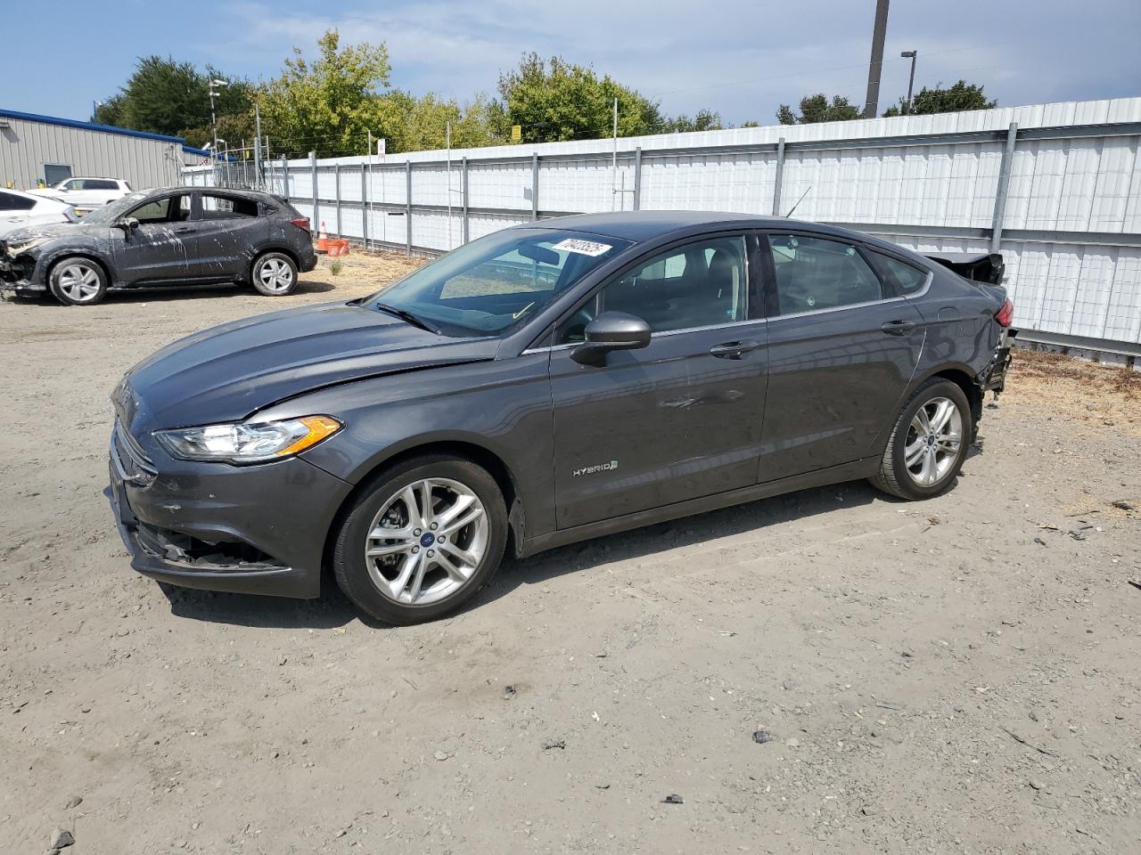 2018 Ford Fusion se hybrid SE HYBRID