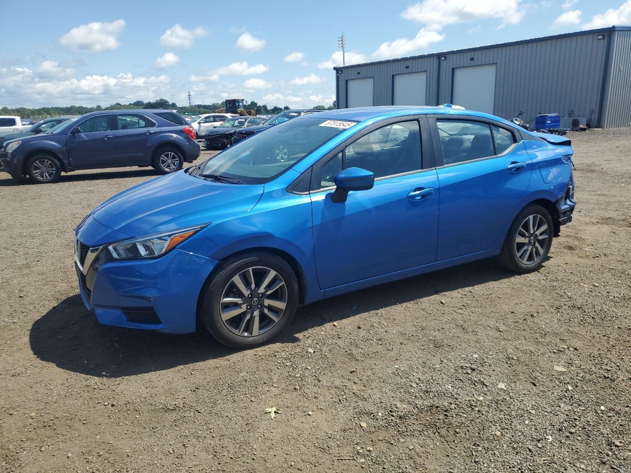 2020 Nissan Versa sv SV