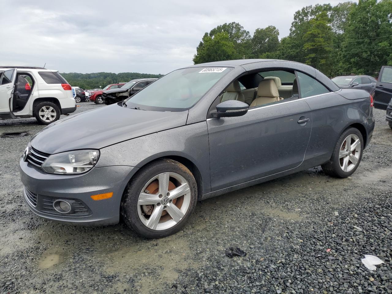 2012 Volkswagen Eos