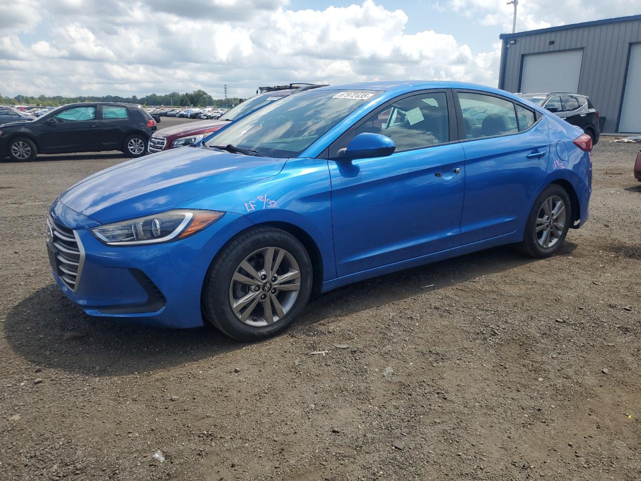 2017 Hyundai Elantra se SE