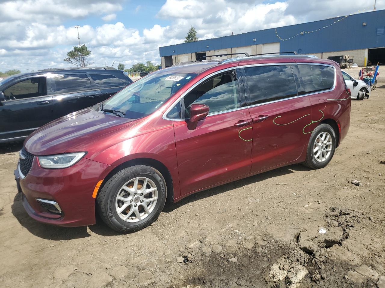 2021 Chrysler Pacifica touring l TOURING L